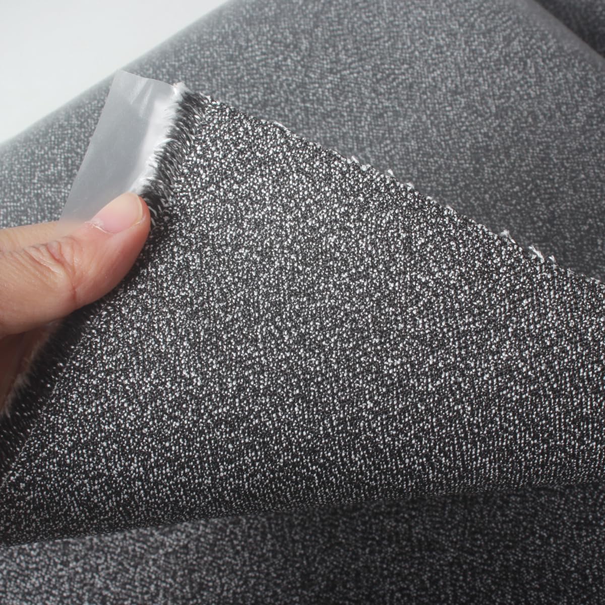 1 Square Meter 300gsm Waterproof UHMWPE Cut Resistant Woven Fabric with TPU Coating