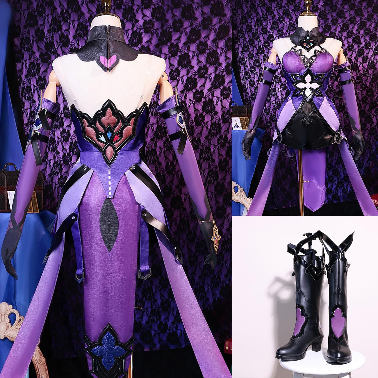 Amazon.co.jp: [HAOJEE]崩壊：スターレイルコスプレブラックスワン