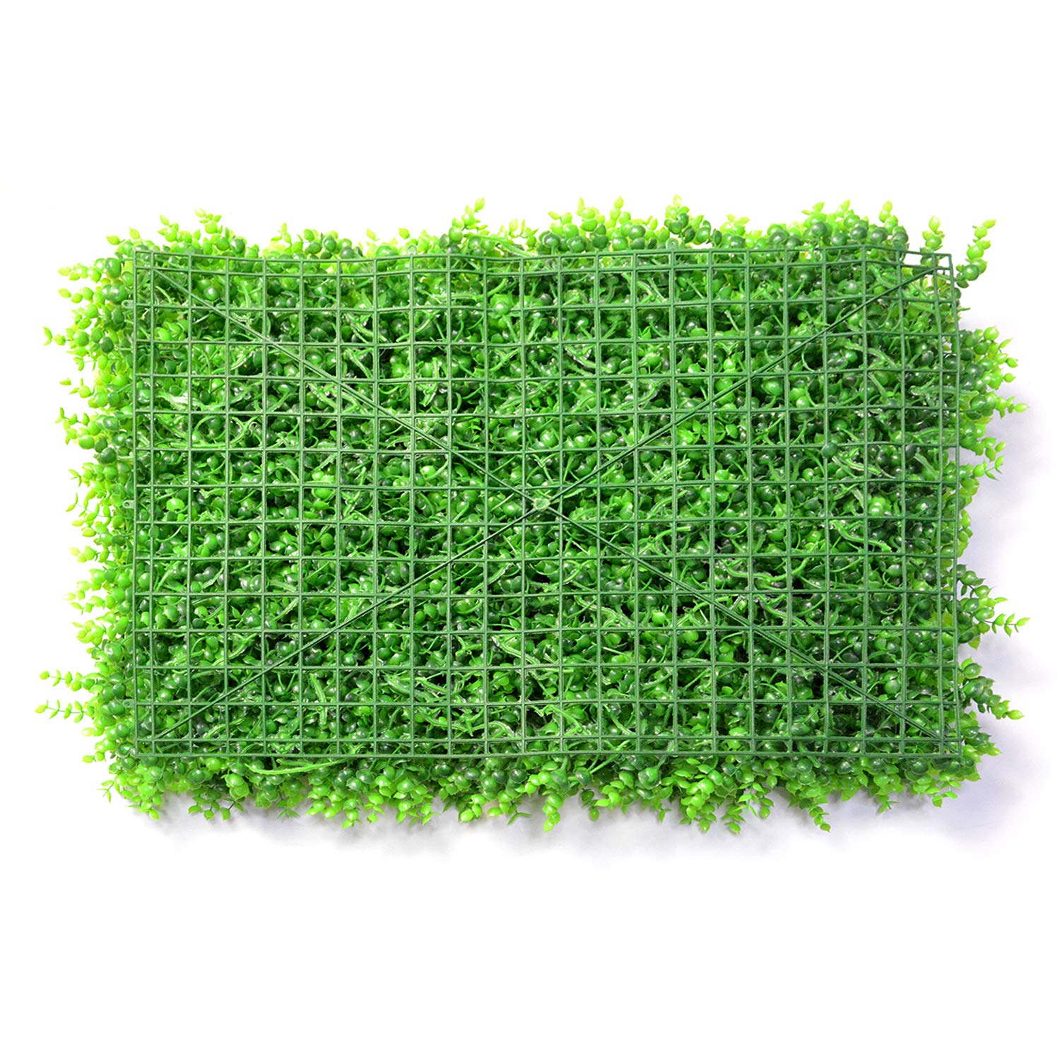uyoyous 12PCS 24x16” Faux Boxwood Hedge Greenery Backdrop Artificial