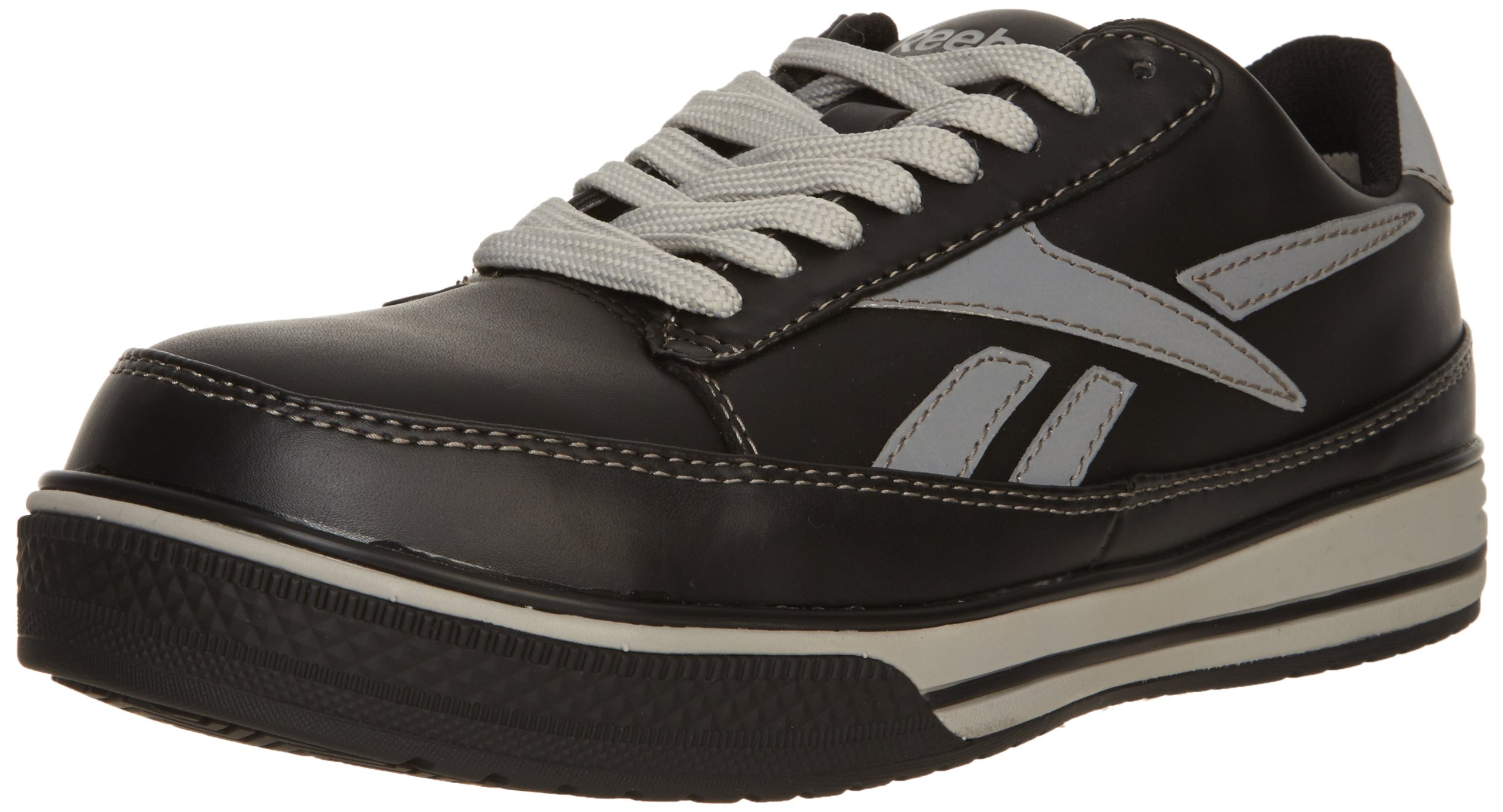 Reebok Woha RB3705 - Scarpe Antinfortunistiche da Uomo, Colore: Nero/Grigio