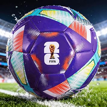 Hy-Pro FIFA World Cup 2026 Football - Training Ball