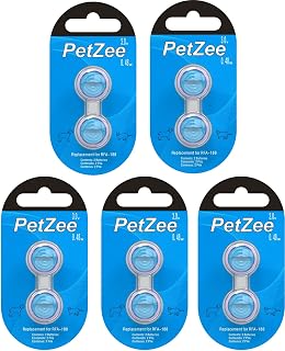 10 Pcs RFA-188 Pet Collar Safe Compatible Batteries RFA-188 Model Pet Dog Safe Collars Economy Dog Bark Controller Model 2021 10P