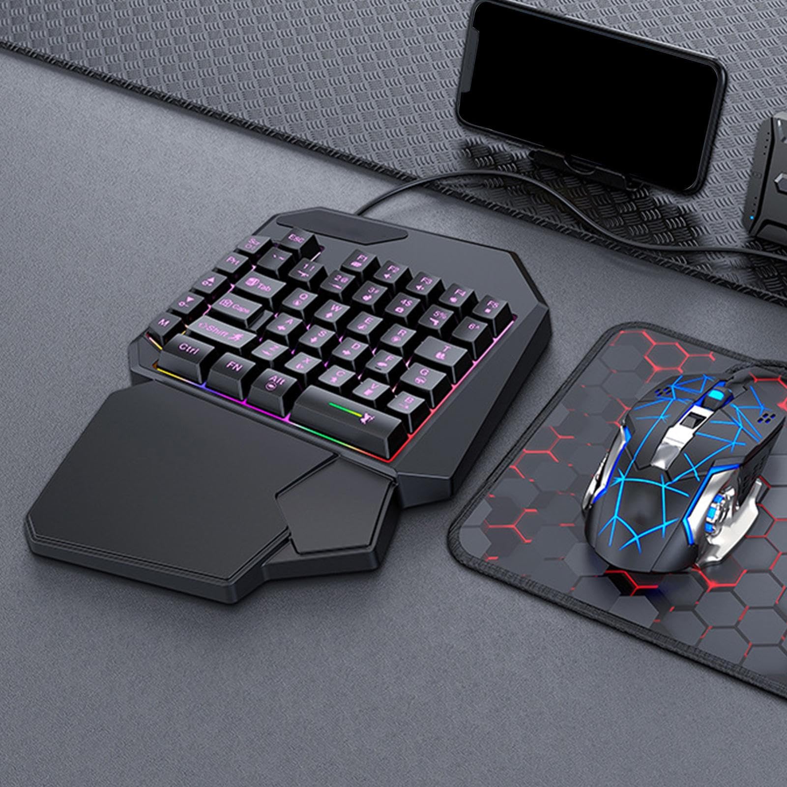 xim apex logicool G502RGBh 片手キーボード Amazon | CHONCHOW 青軸 片手ゲーミングキーボード APEX 7個RGBバック