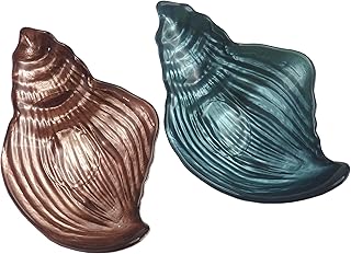 Aulica 605417 Juego de 2 Vasos Multicolor diseño de Marina Ignarksi 14,5 cm