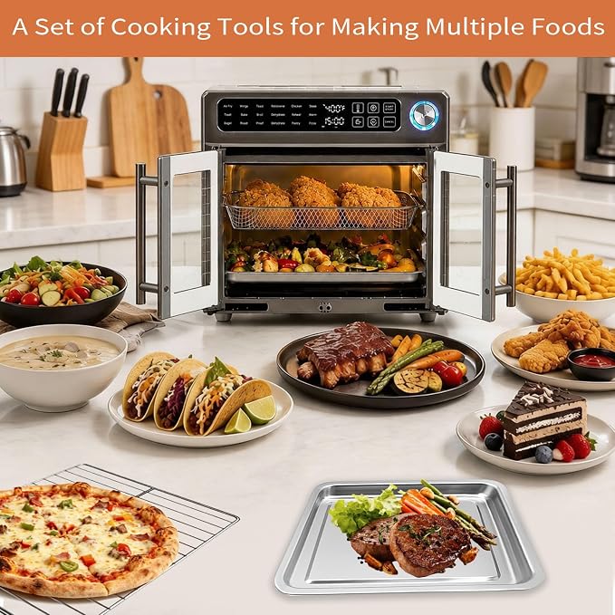 Set 4 piezas accesorios para freidora Emeril Lagasse 26 QT miniatura 2