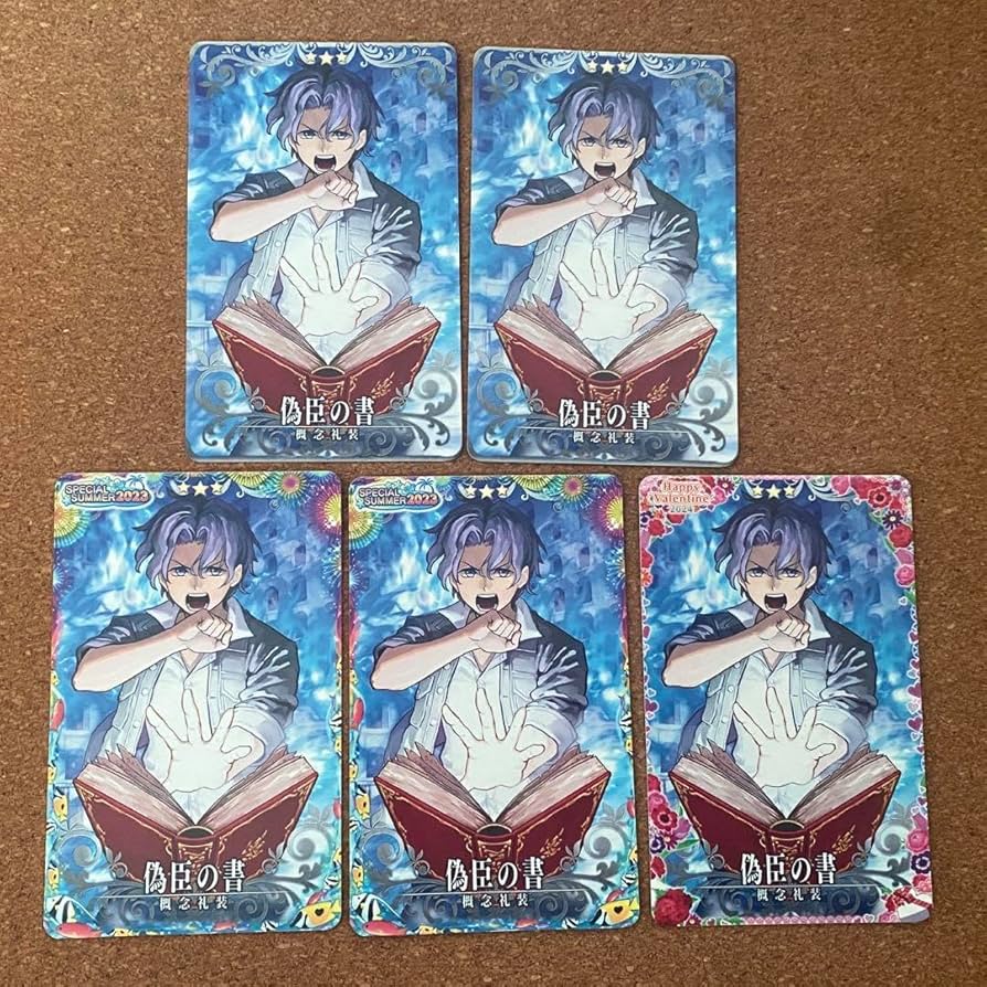 FGOACカード サーヴァント、礼装まとめ 本販売は個別に出します