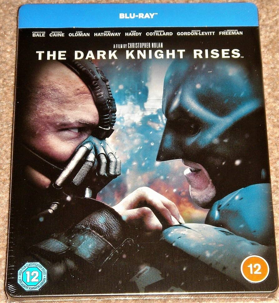 Amazon.co.jp | ダークナイト・ライジング ブルーレイ 限定