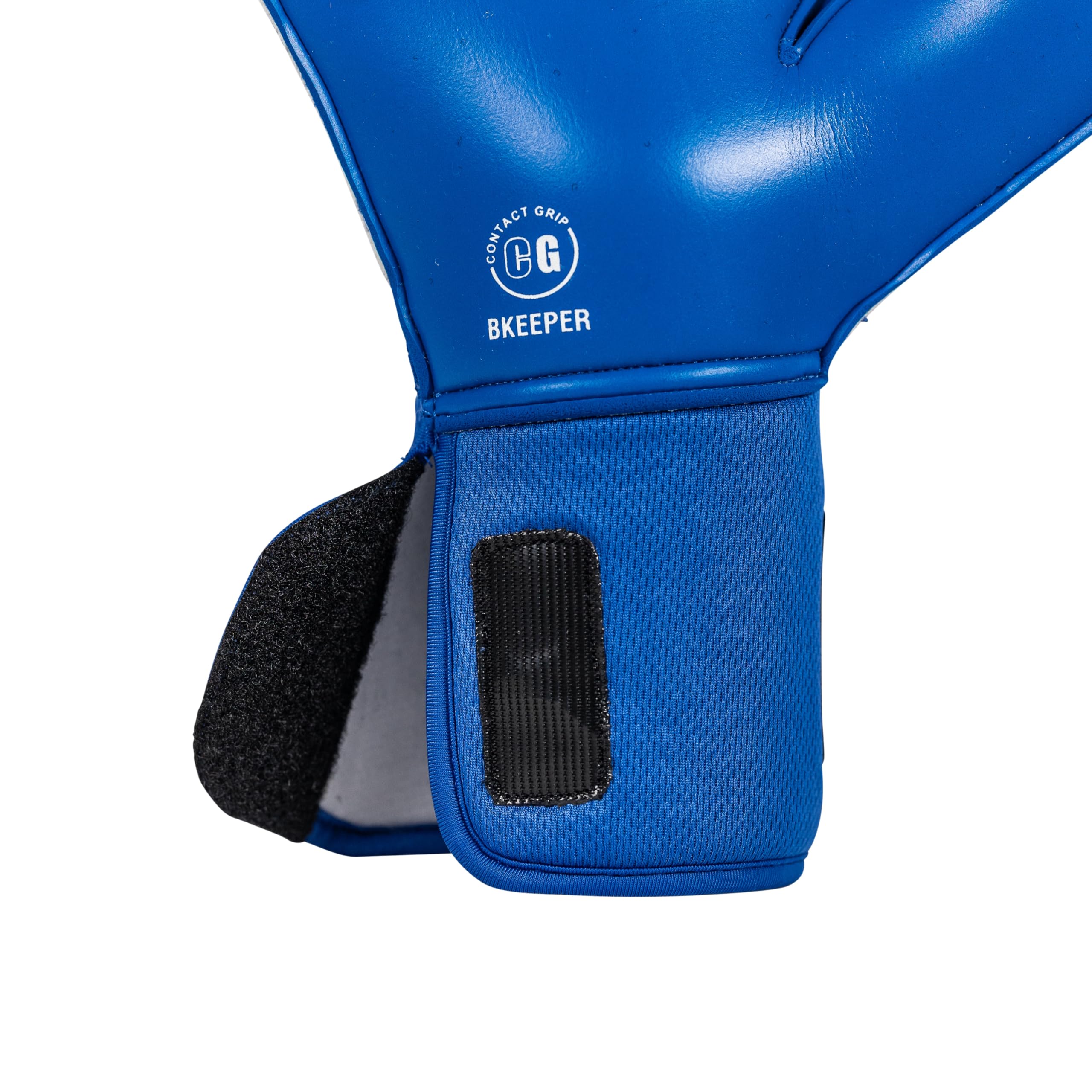 Gants de Gardien Galactic #25 Aqua Enfant, spécial Pluie, Coupe Hybride, Barrettes, Facile à Enfiler