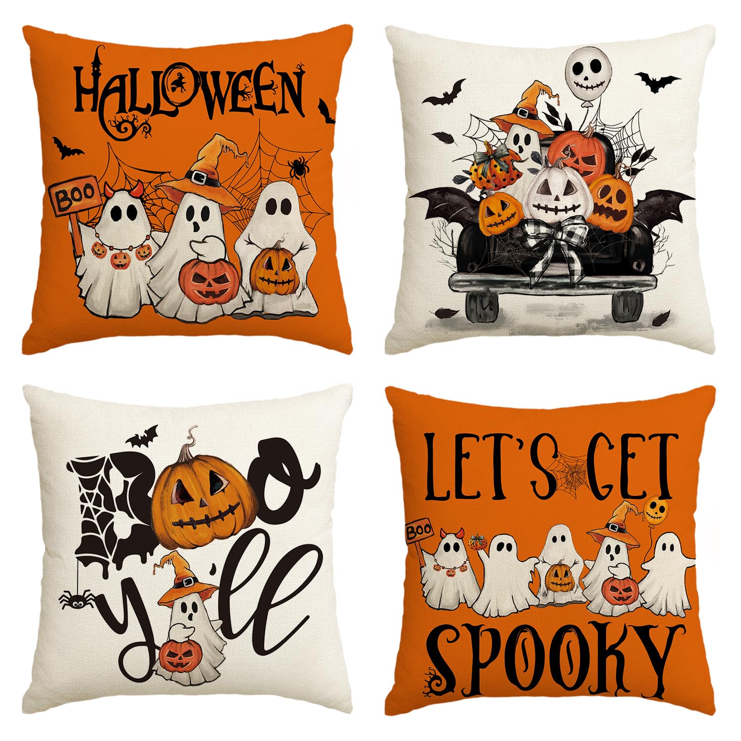 Rénovez votre déco de canapé fatiguée avec ces housses Halloween