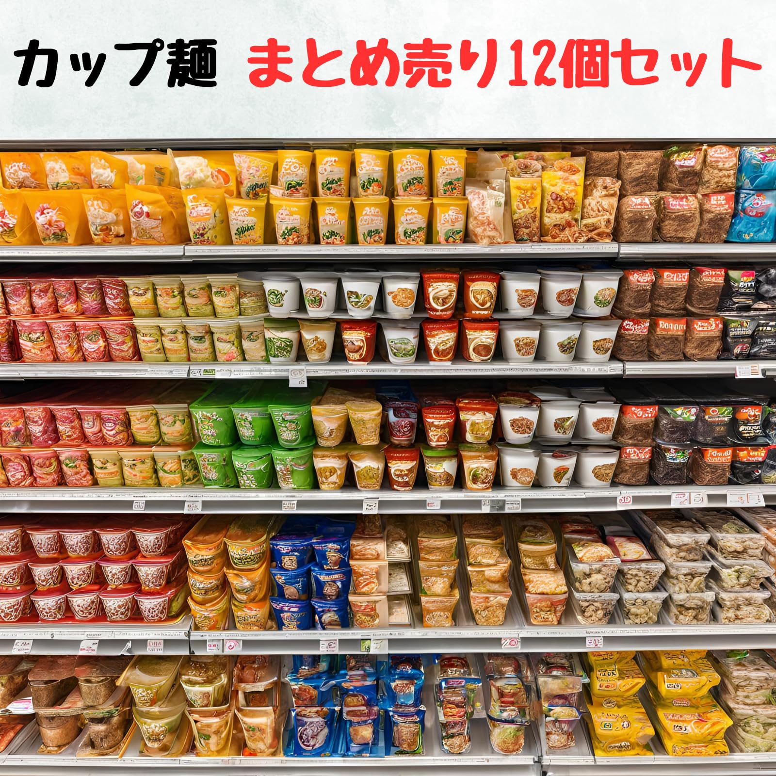 Amazon.co.jp: 【アソート販売】 人気カップラーメン （ミニ） 12種類