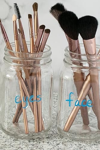 Miniatura 3 de Marcadores de copa de vino, bolígrafos de tinta de tiza para calcomanías de vinilo, espejos, vidrio, acero inoxidable y cerámica, juego de 3