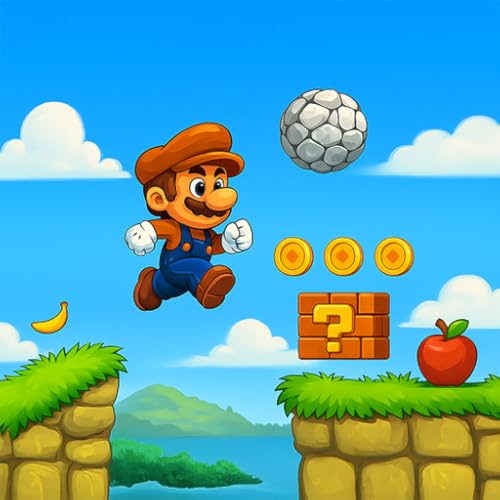 Jungle Adventures 2 Game - Platform Action Hero Adventure Games