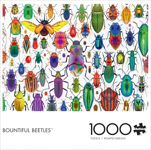 Miniatura 2 de Buffalo Games - Bountiful Beetles - Rompecabezas de 1000 piezas