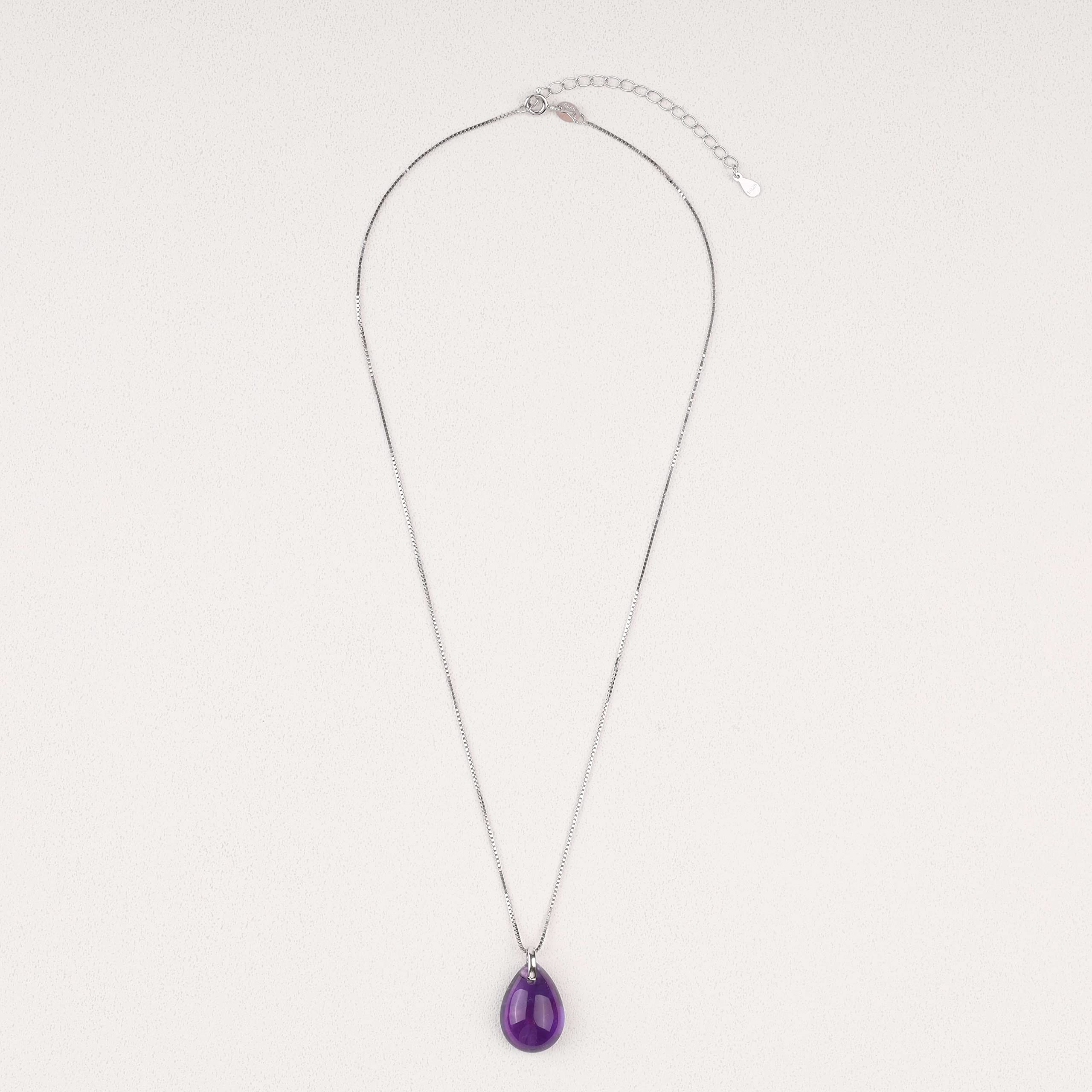 COAI Damenkette Mondstein Anhänger