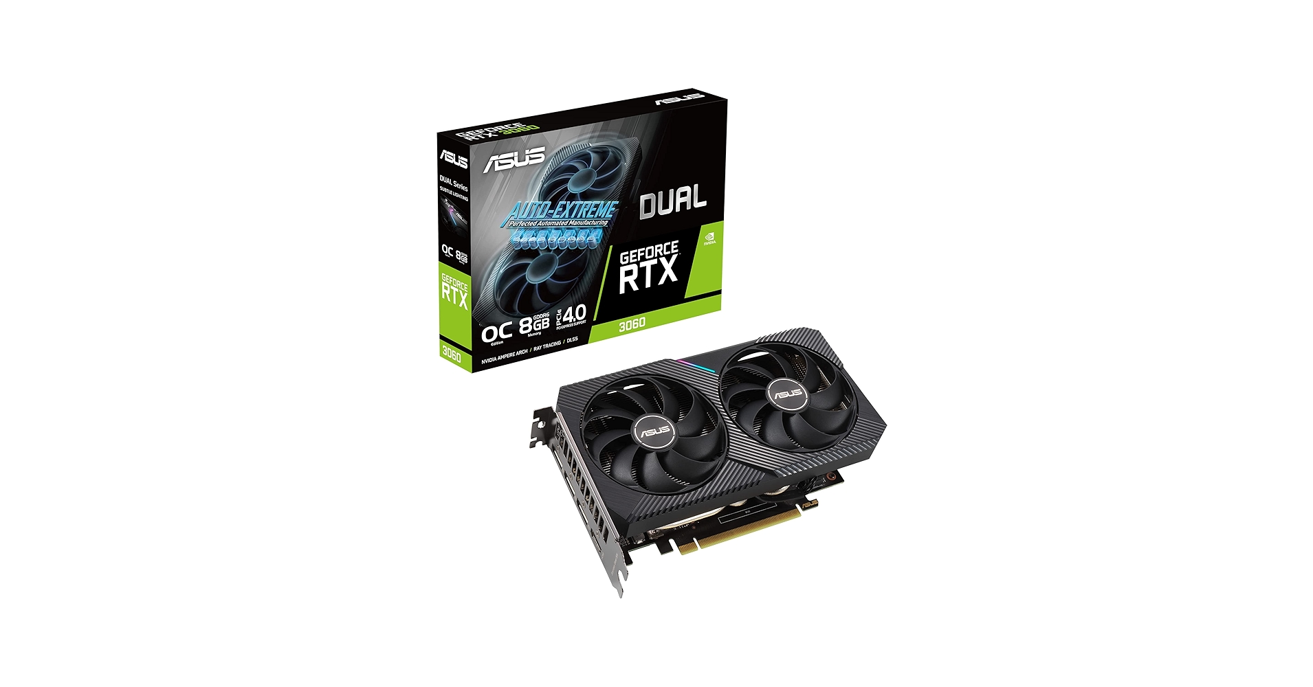 PCパーツ DUAL-RTX3060-8G PCパーツ DUAL-RTX3060-8G ASUS Dual GeForce RTX 3060 OC