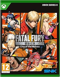 Fatal Fury City of the Wolves – Special Edition – Xbox