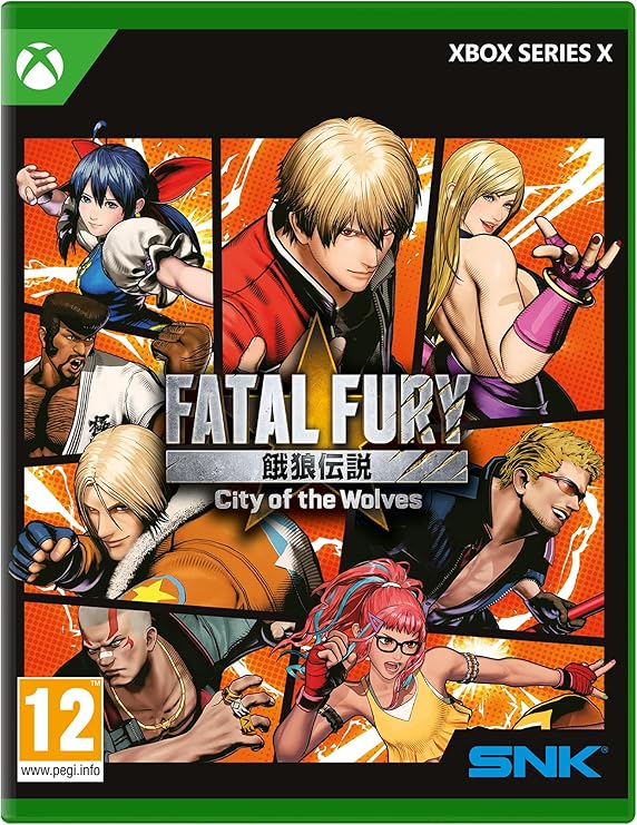 Fatal Fury City of the Wolves - Special Edition - Xbox con descuento