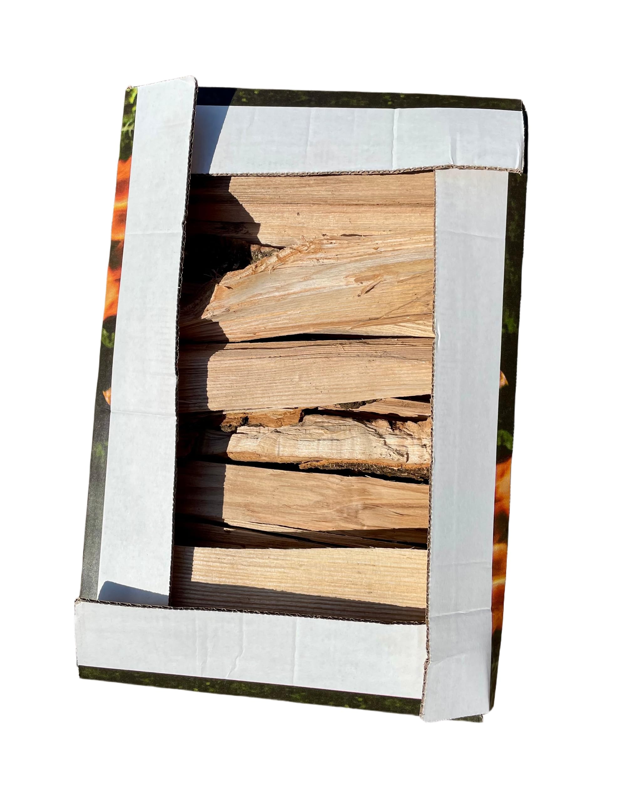 Legnetti Accendifuoco di Latifoglie - 22 cm - Certificati FSC e BiomassPlus - Naturali, Ecologici - Per Barbecue, Camini, Stufe e Forni - 100% legna secca e naturale - Bancale da 36 scatole