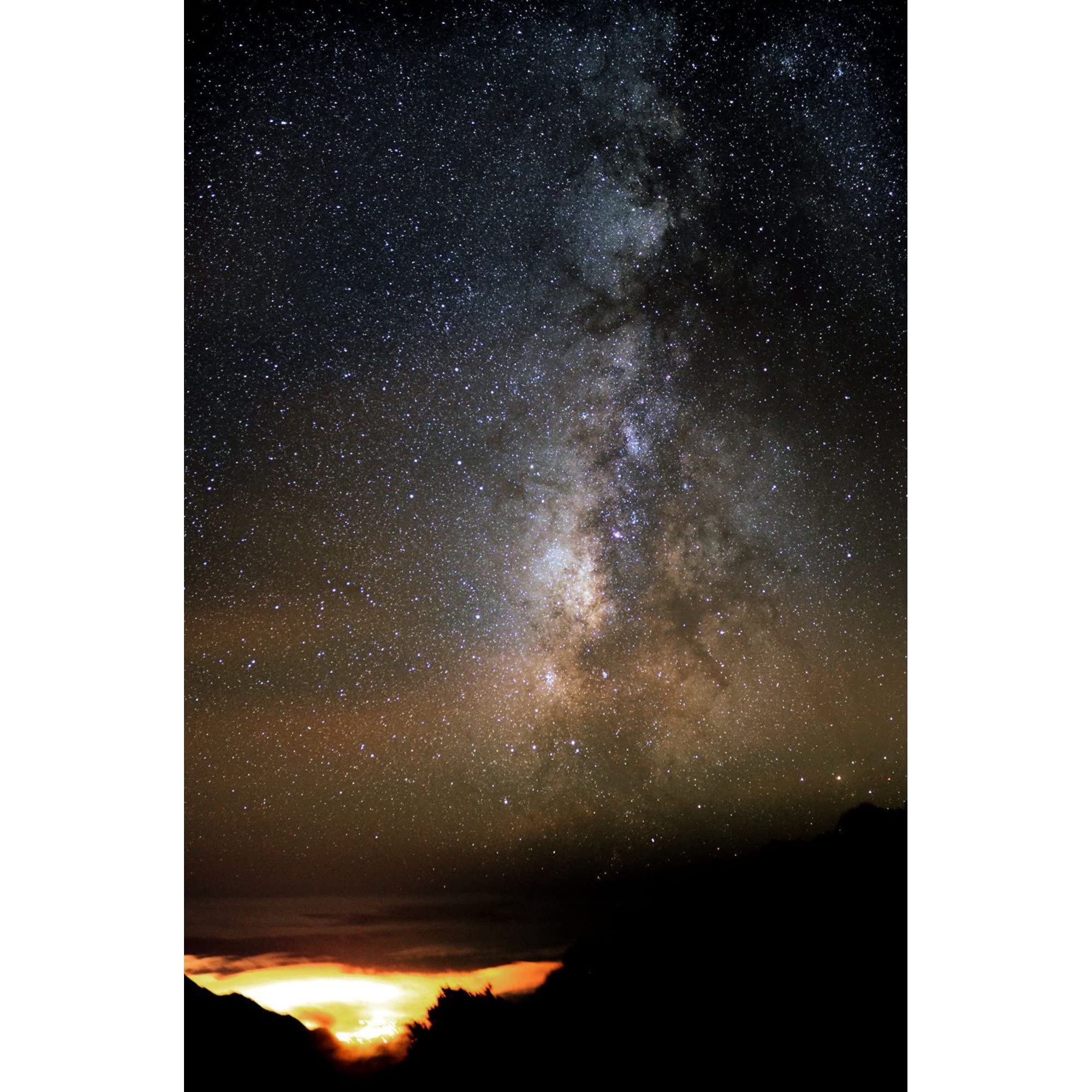 Vixen Astrofoto-Montierung Polarie Star Tracker für Nachthimmel-Fotografie, Weiß, Stativmontage, Kamera, USB