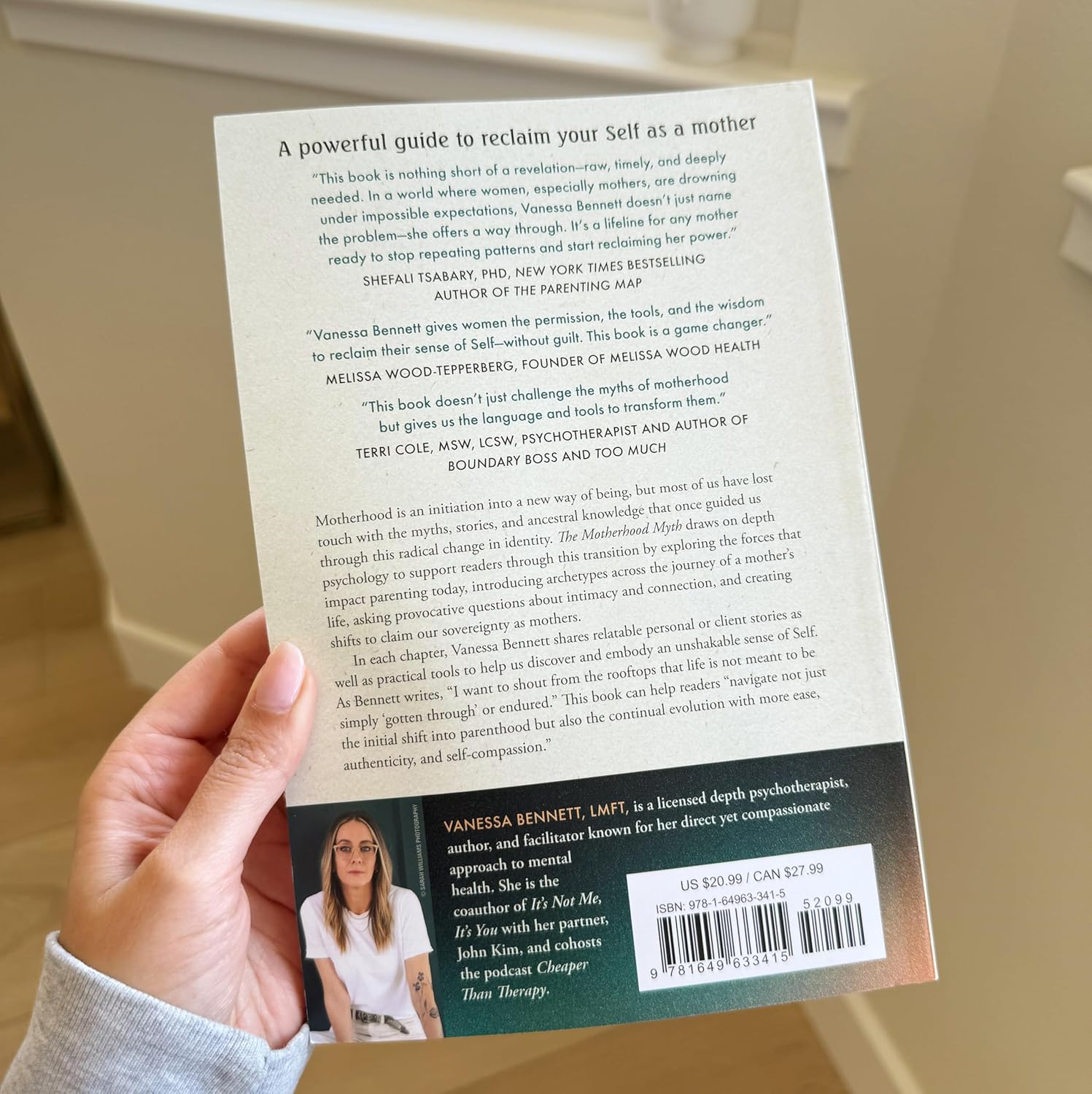 The Motherhood Myth: A Depth Therapist’s Guide to Redefine Parenting, Reimagine Intimacy, and Reclaim the Self - Image 13