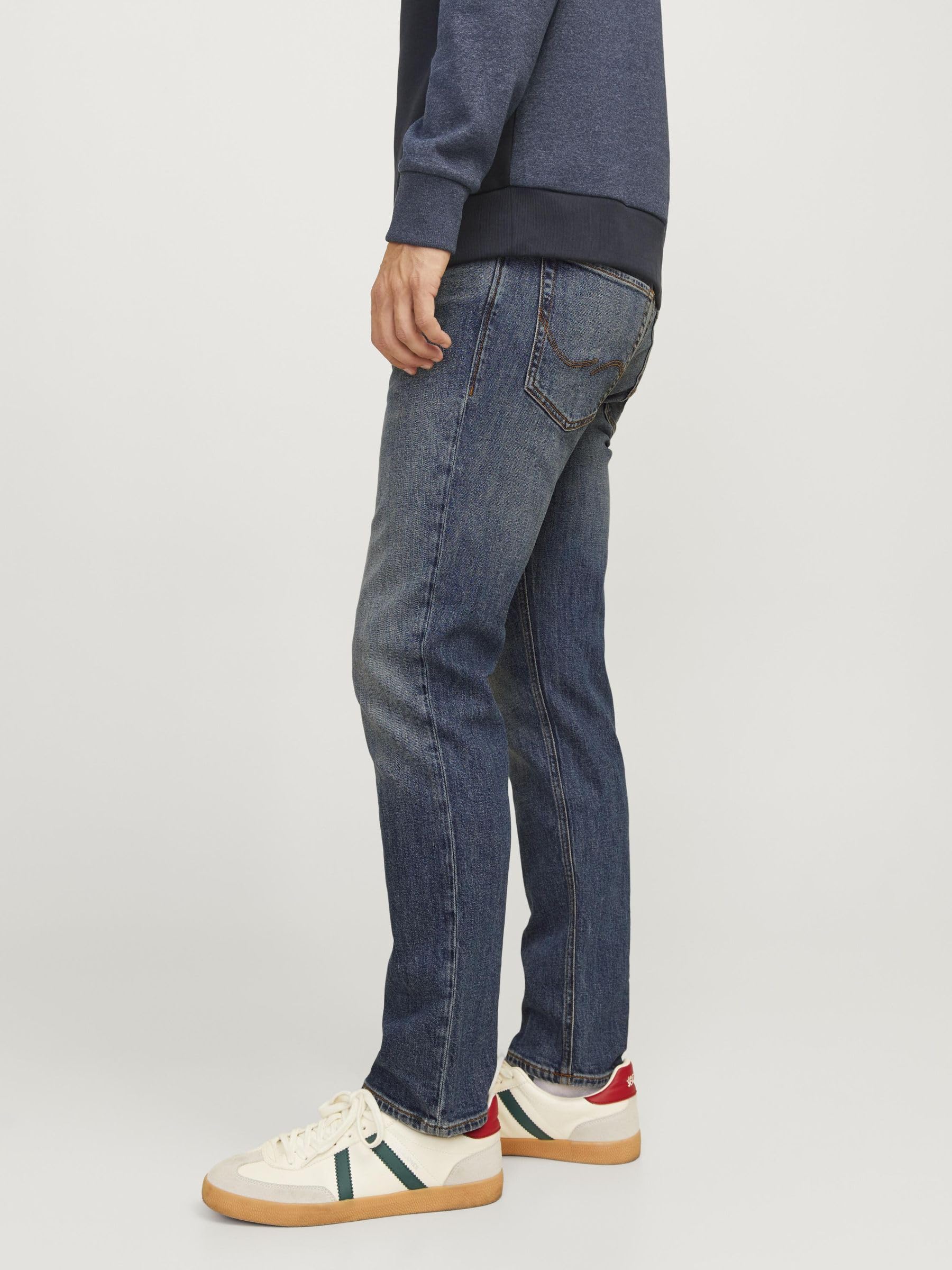 JACK & JONES Coupe Regular JJICLARK Jjoriginal AM 390 Jean Coupe Regular