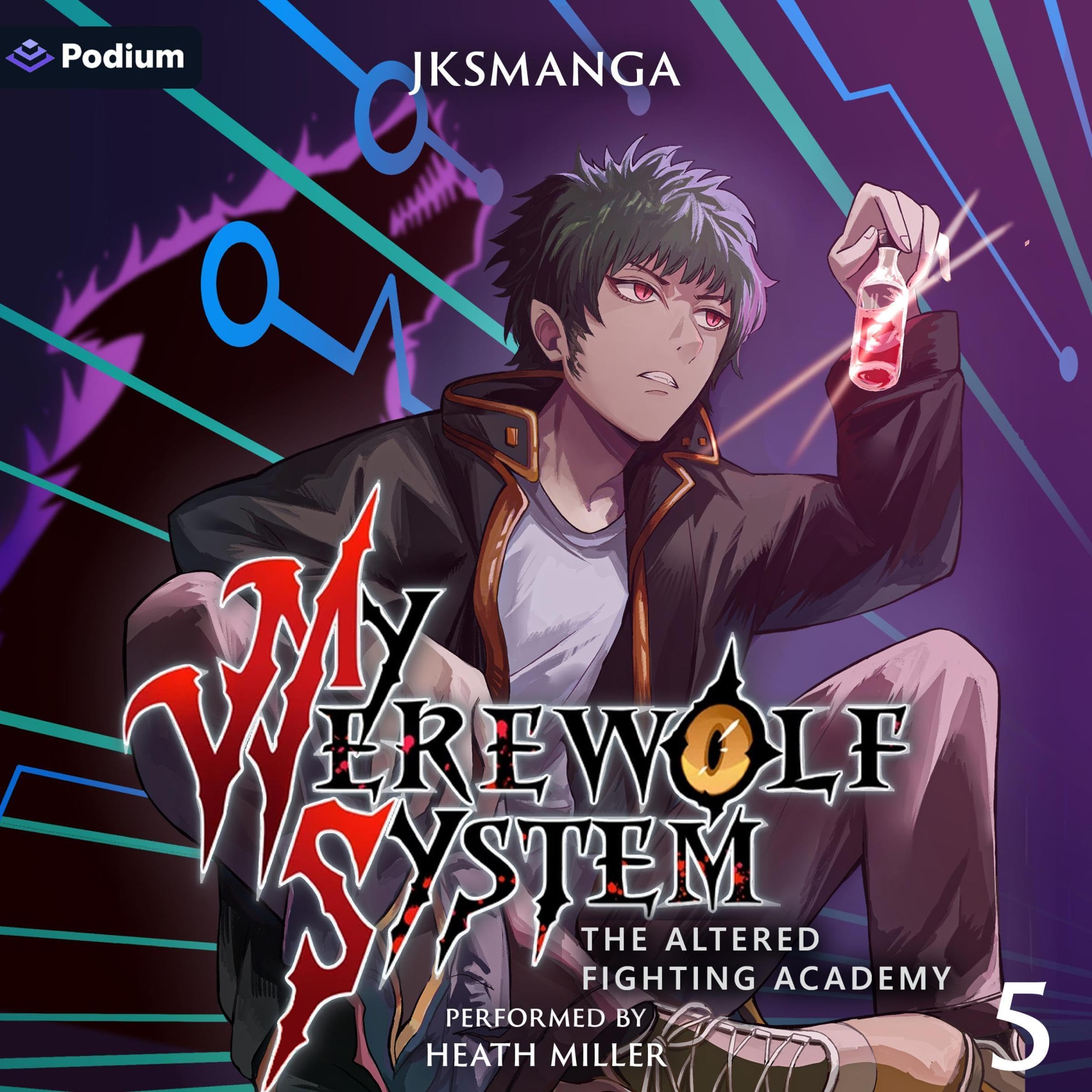 The Altered Fighting Academy: A LitRPG Progression Fantasy