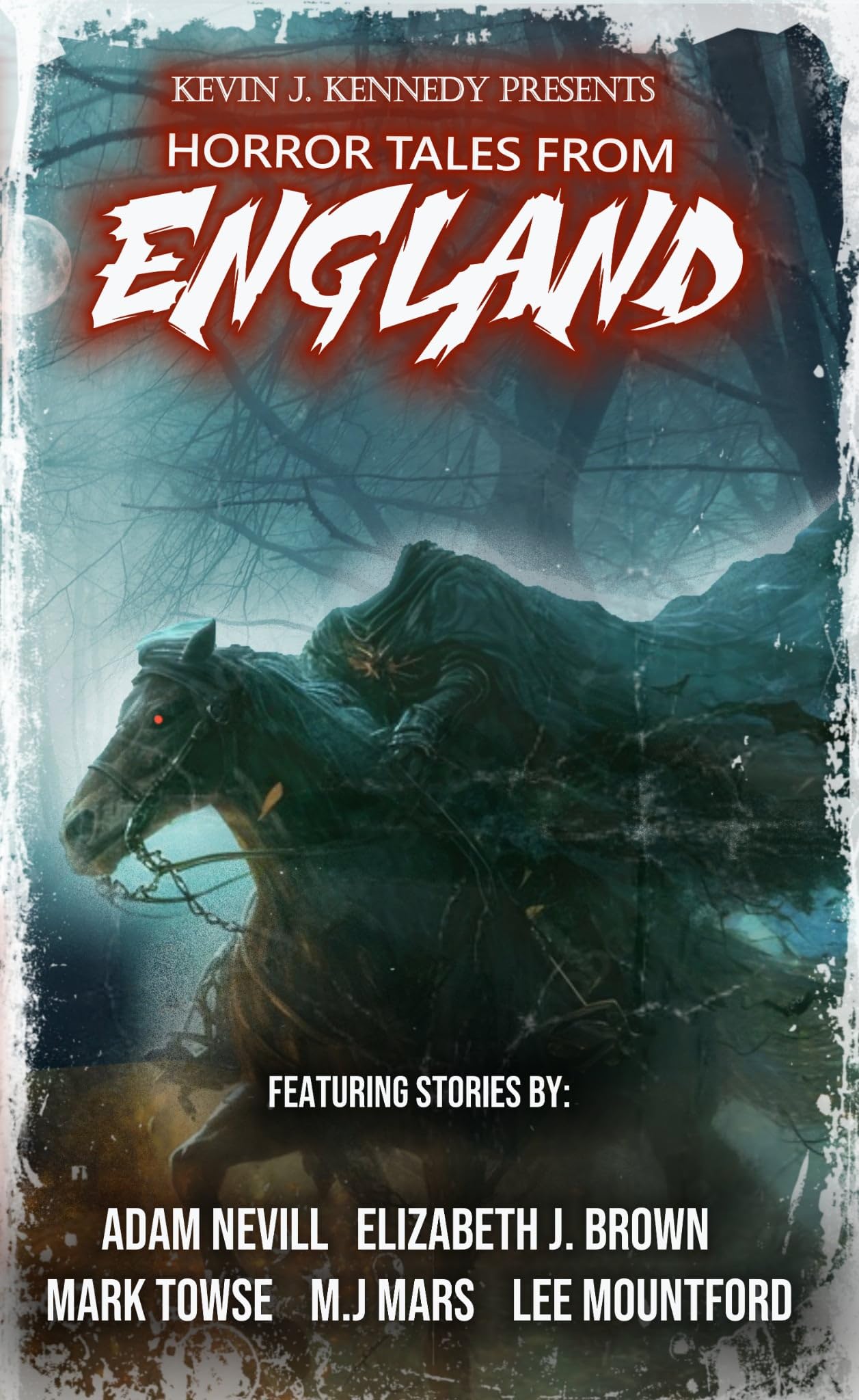 Cover of Horror Tales from England