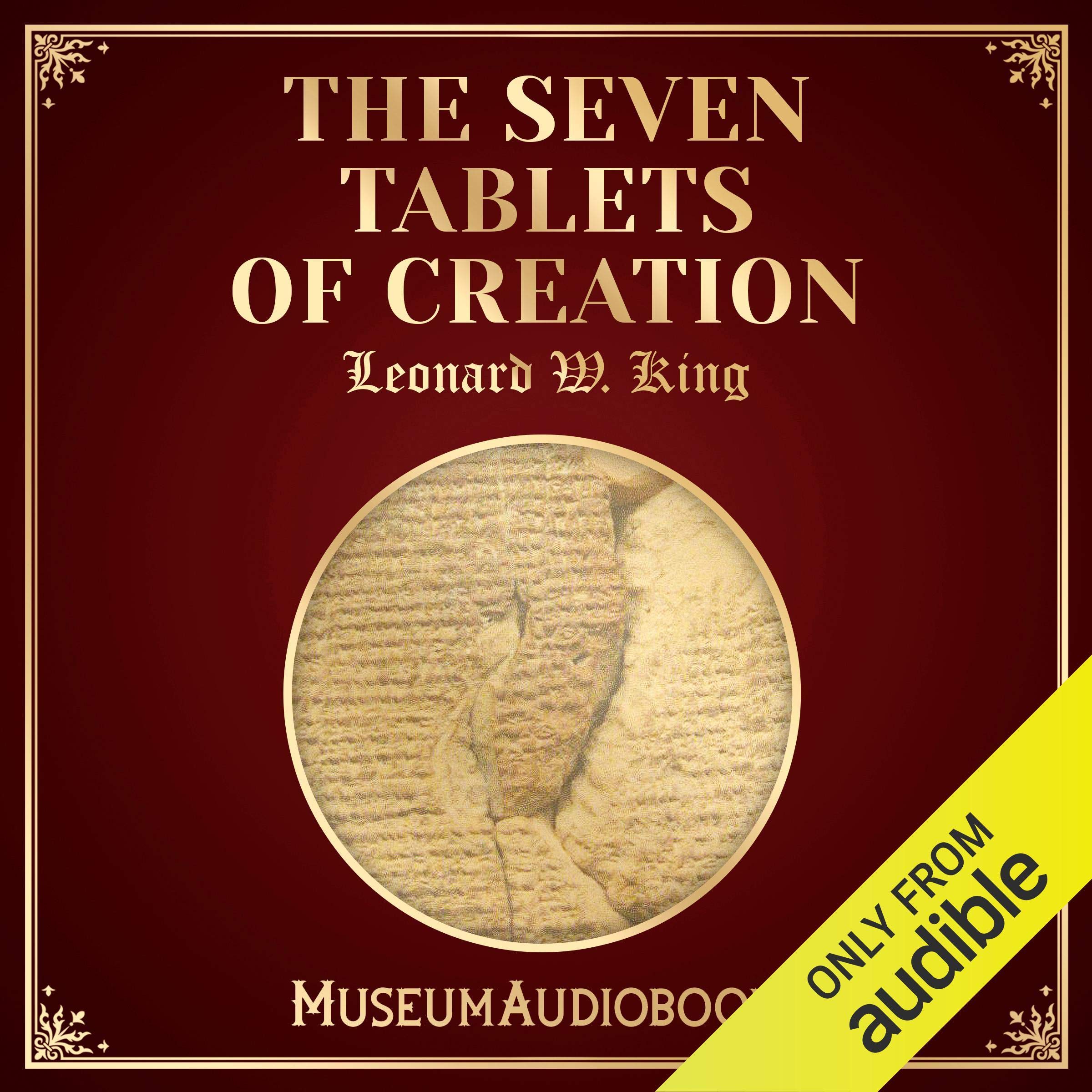 Cover art for The Seven Tablets of Creation