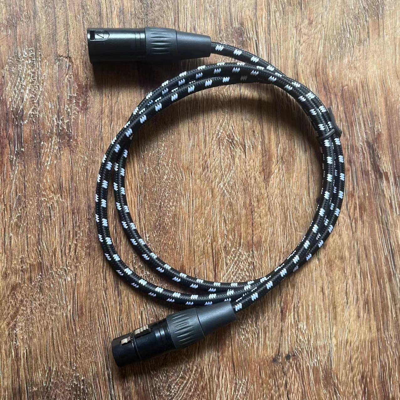 BrianFay XLR Microphone Cable, Male to Female, 3 Pin, Compatible with Shure Microphone, Audio