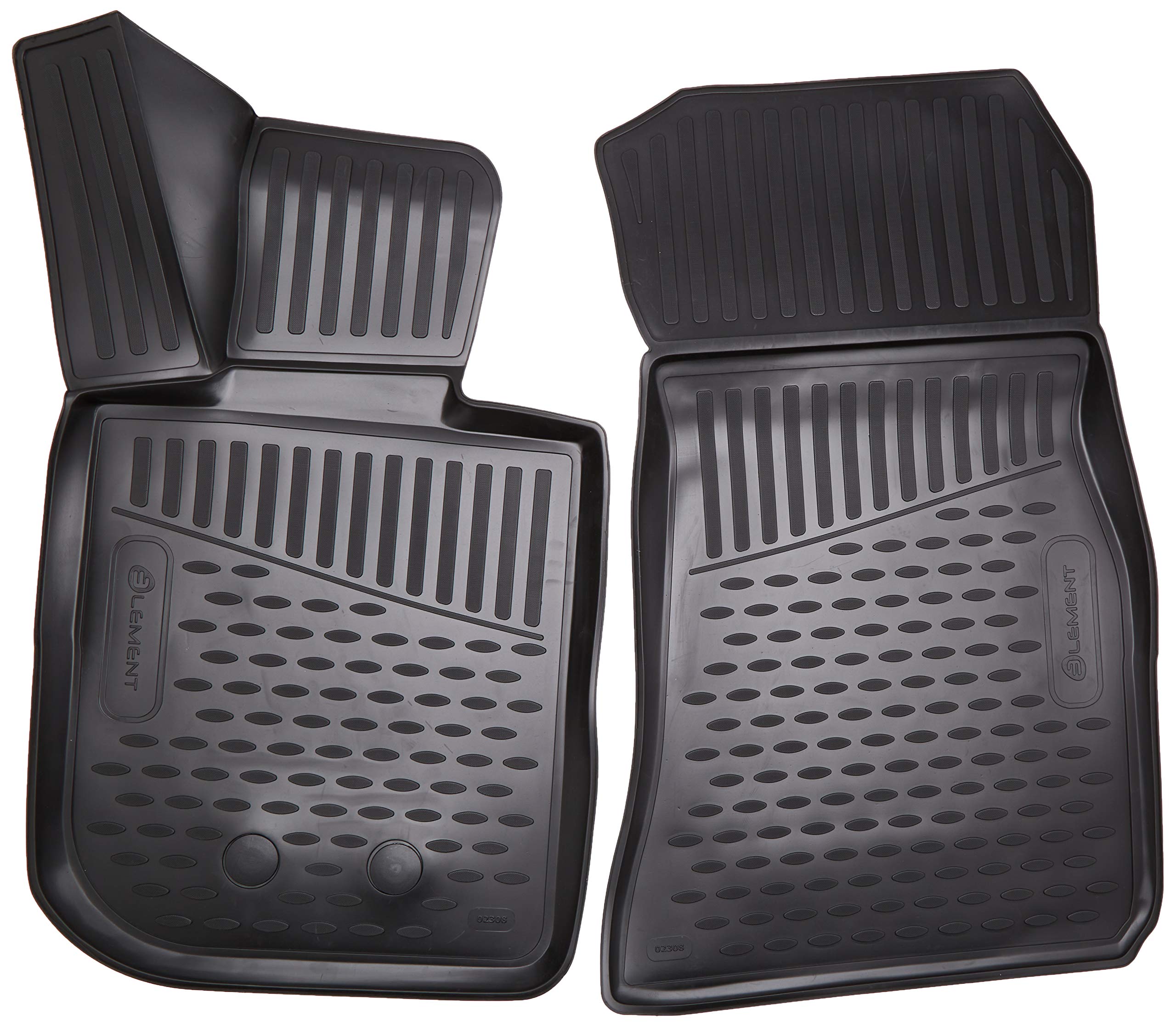 ELEMENT Alfombrillas 3D para Hyundai Tucson III 2015-2021 | SUV | Alfombrillas Coche Originales | 4 Piezas — view 158