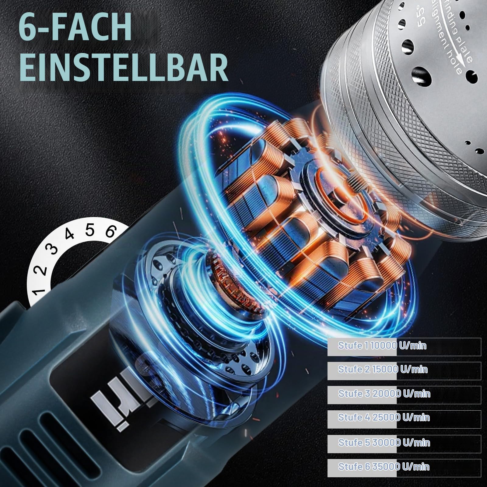 180W Elektrodenschleifer für WIG-Schweißen
