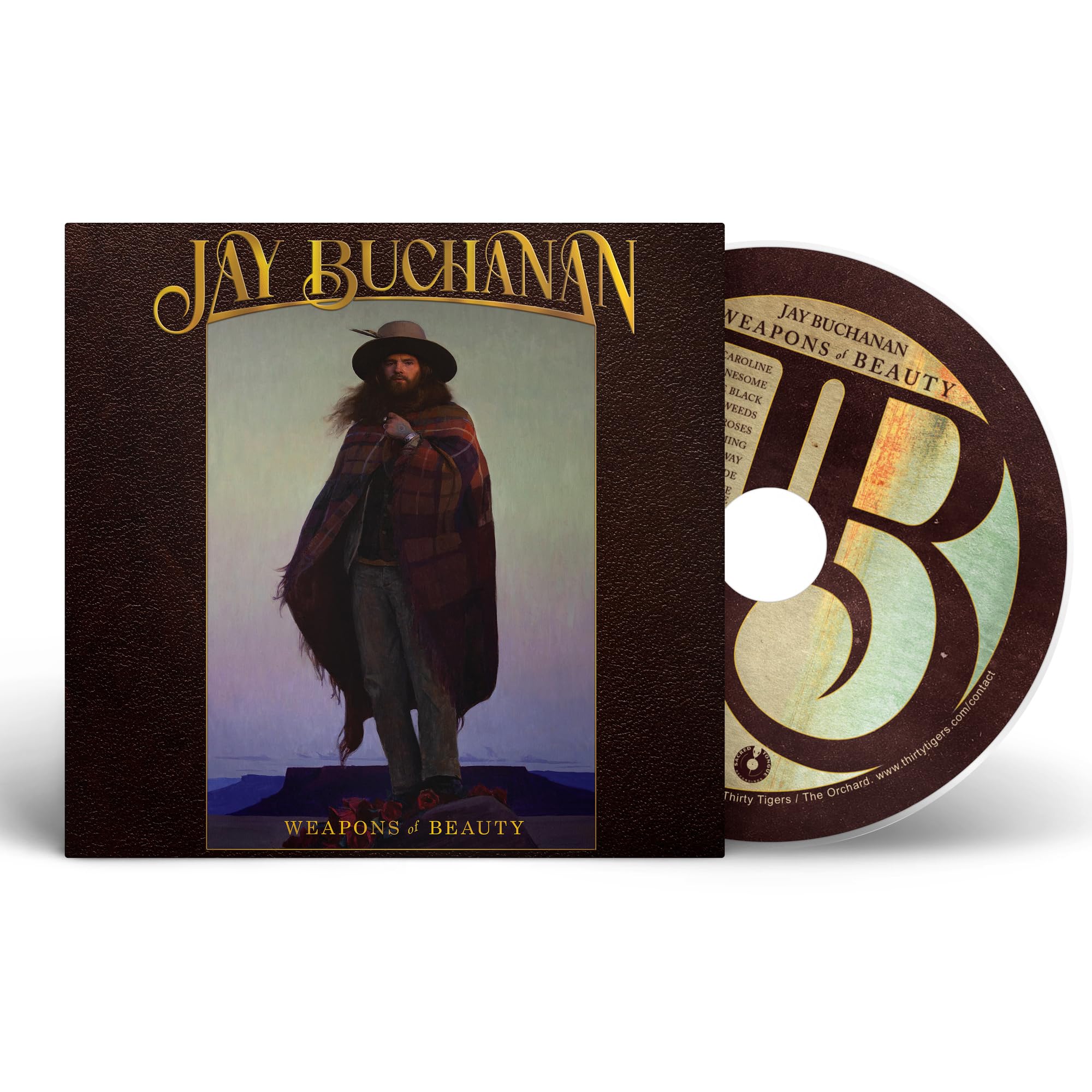 Jay Buchanan - Weapons of Beauty (Sacred Tongue Records) CD Album