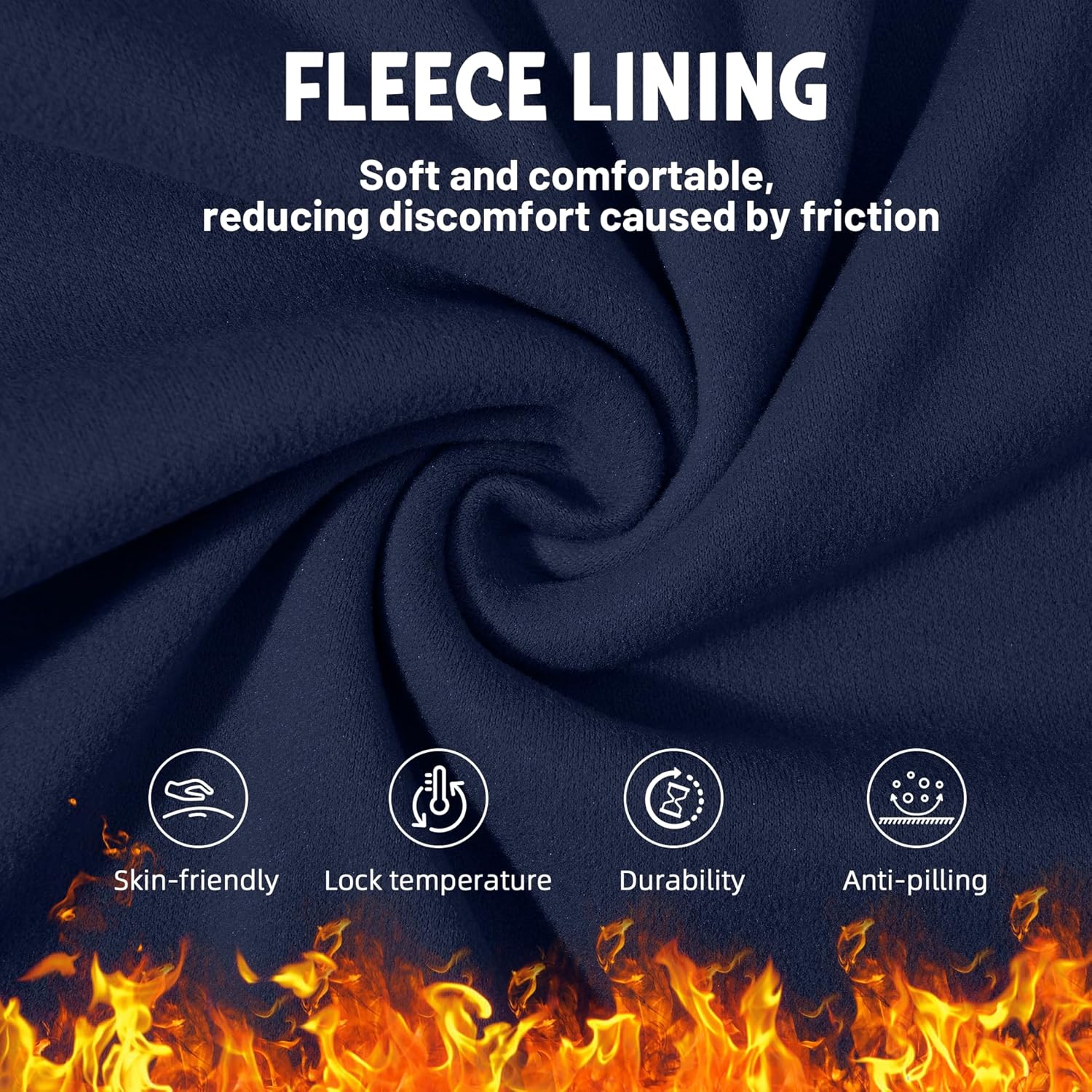 American Trends Boys Thermal Underwear Set Toddler Long Johns Set Fleece Lined Base Layer Winter Thermals Sets for Kids - Image 4