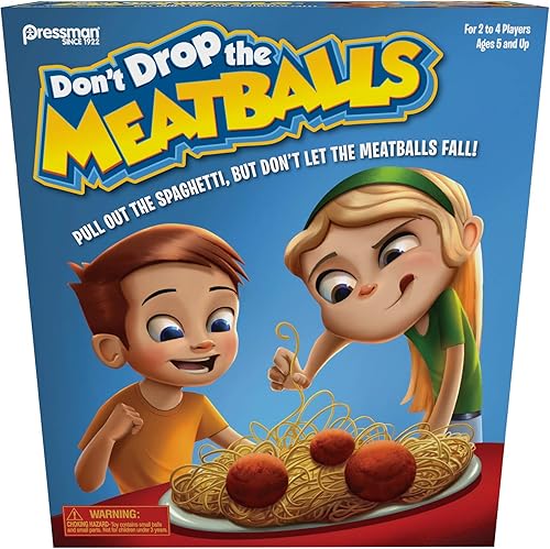 Miniatura 1 de Pressman No dejes caer las albóndigas, 5", para 5 - 7 años