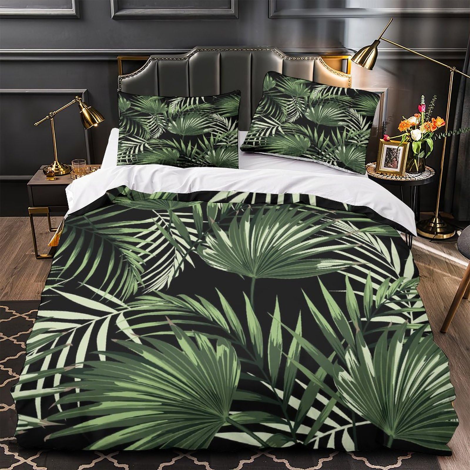 Parure de lit tropicale 3D pour transformer une chambre d'ado