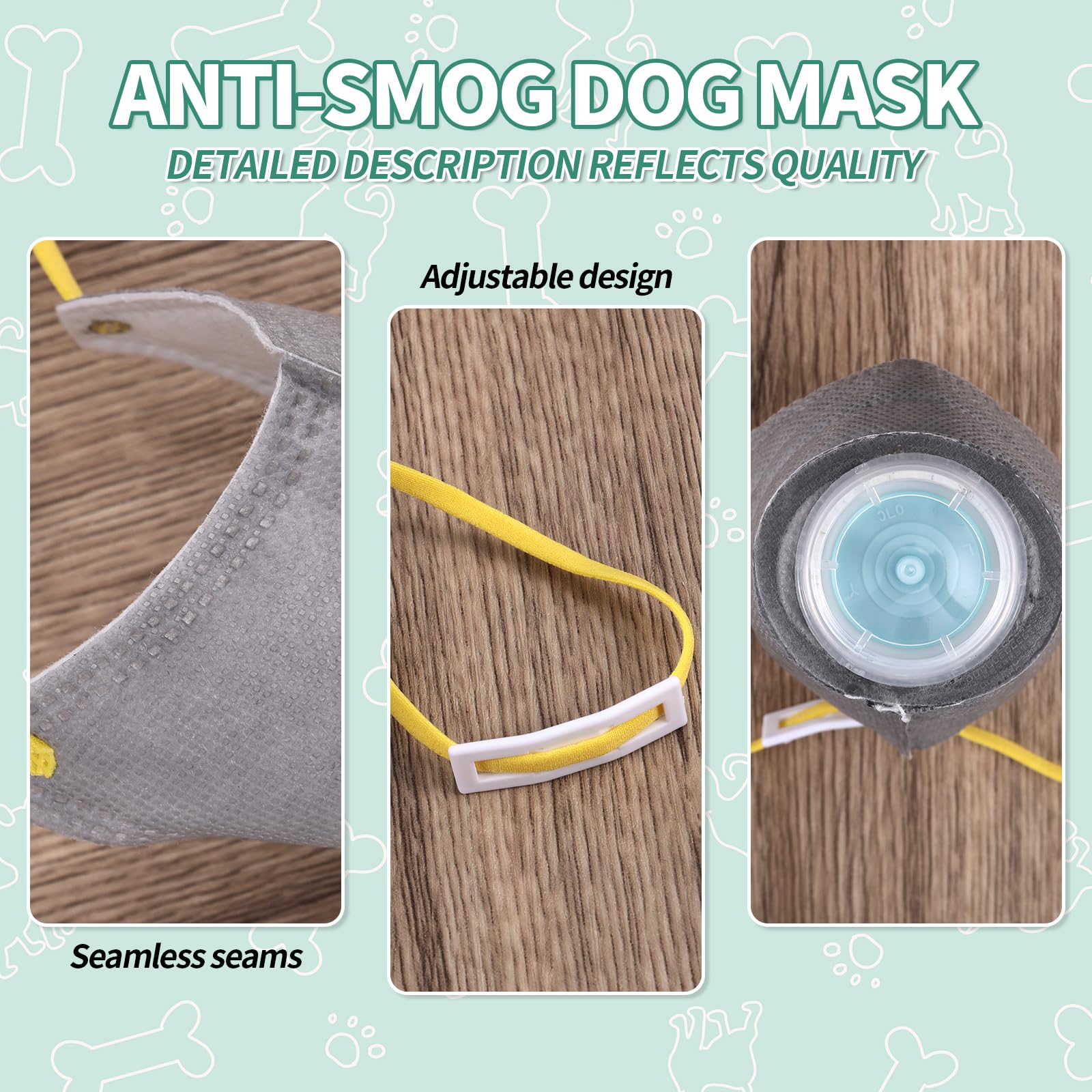 Dog Gas Mask - Protect Your Pup from Pollution -4