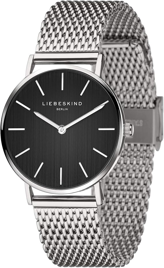 Liebeskind Berlin Analoog horloge in Grijs | ABOUT YOU