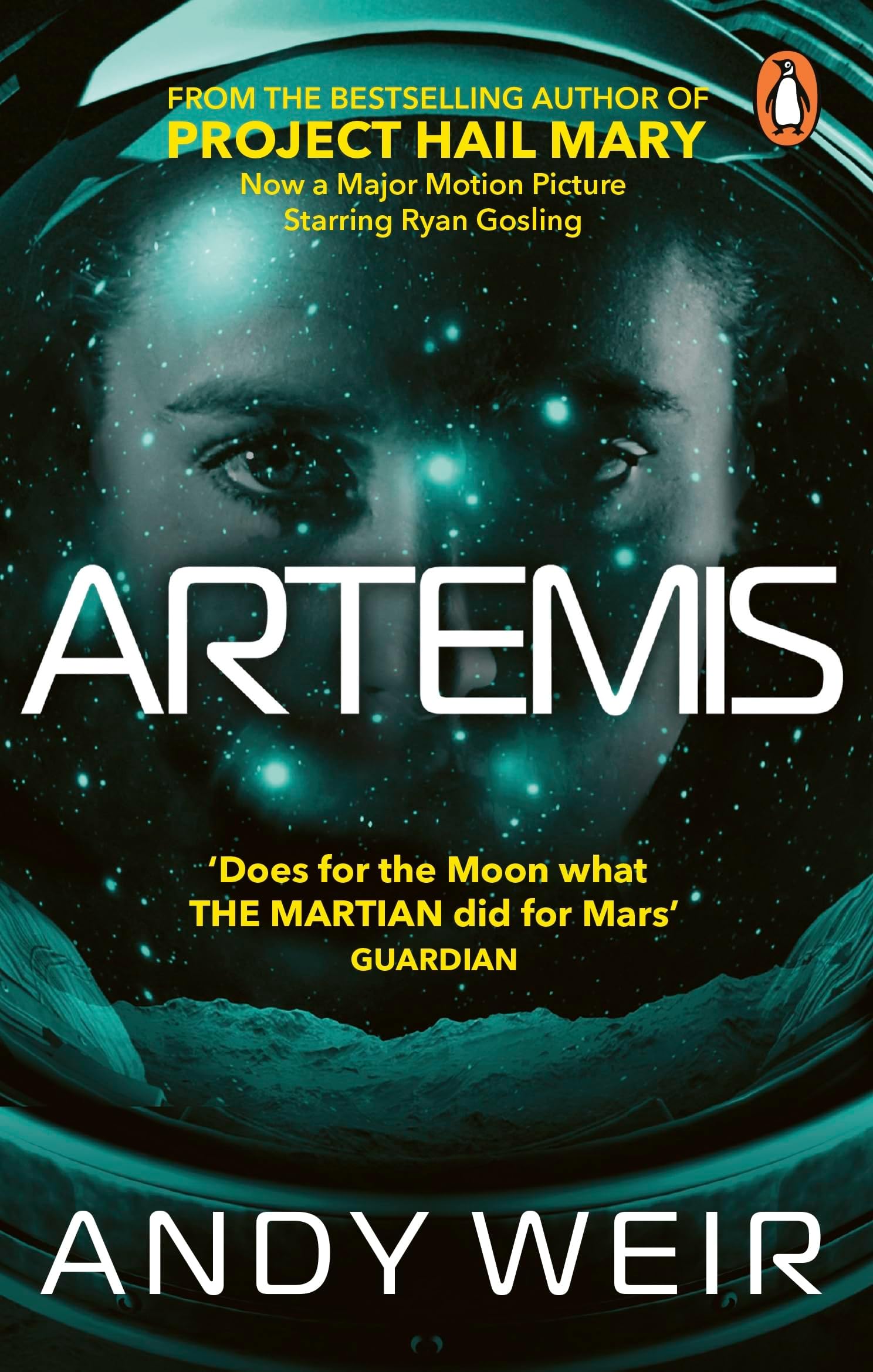 Artemis: A gripping sci-fi thriller from the author of The Martian