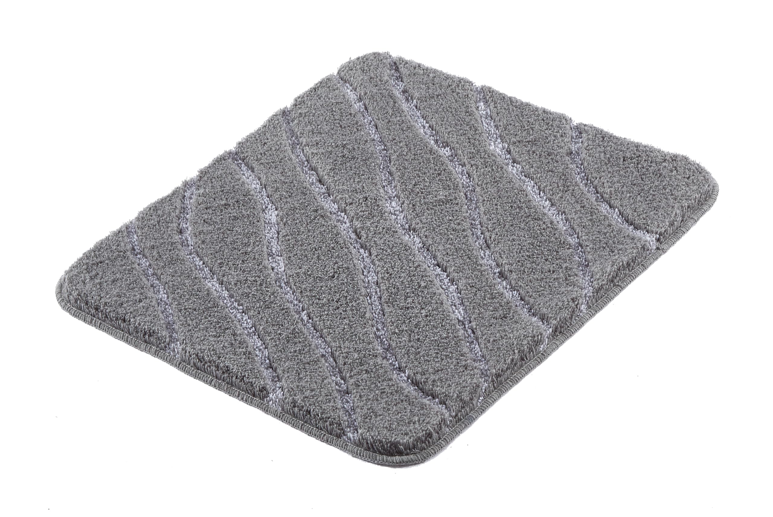 Kleine Wolke Tram Bath Mat 55 x 65 cm Anthracite