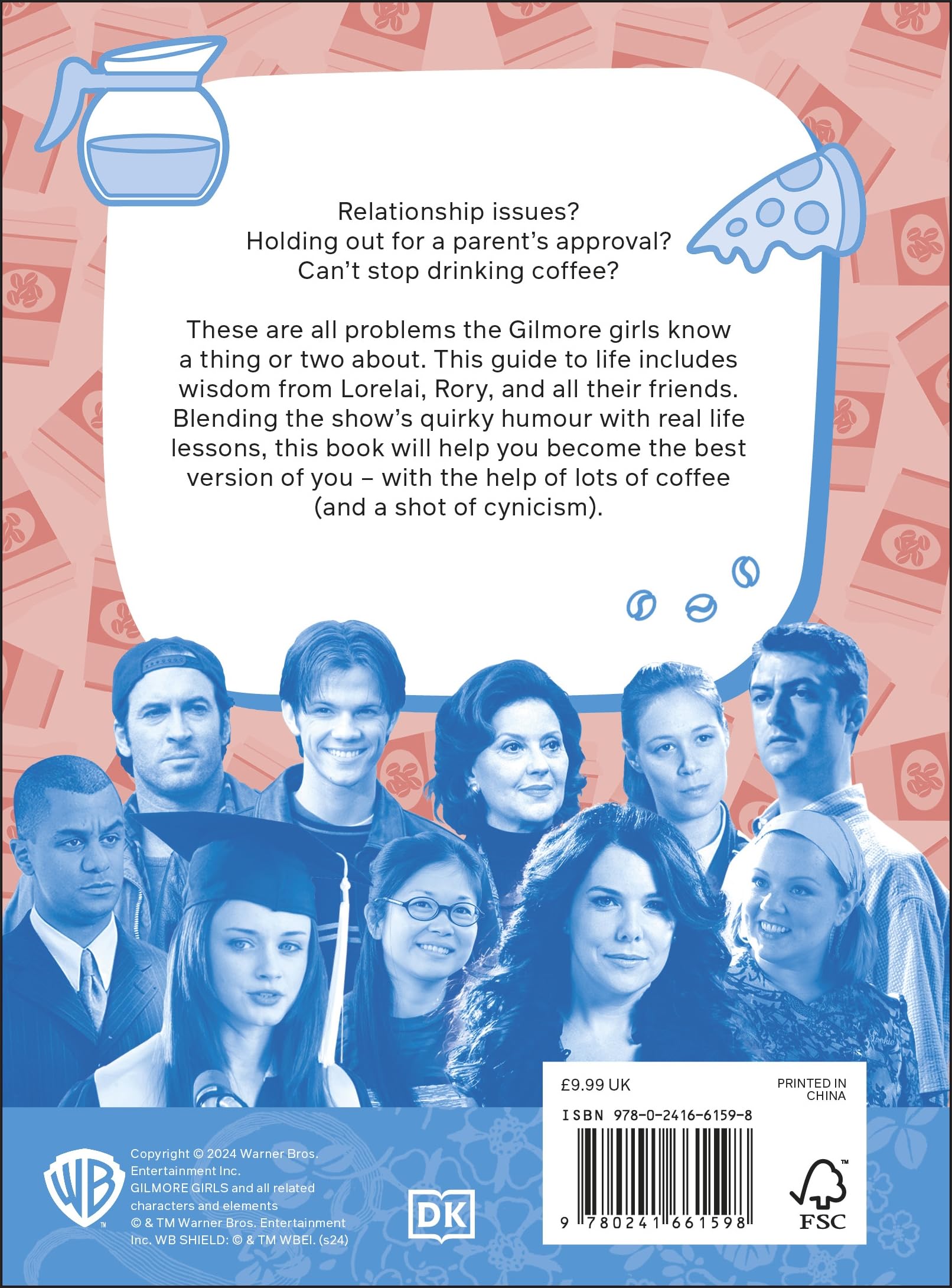 Gilmore Girls Life Lessons: The Official Guide to Love, Friendship, and Coffee