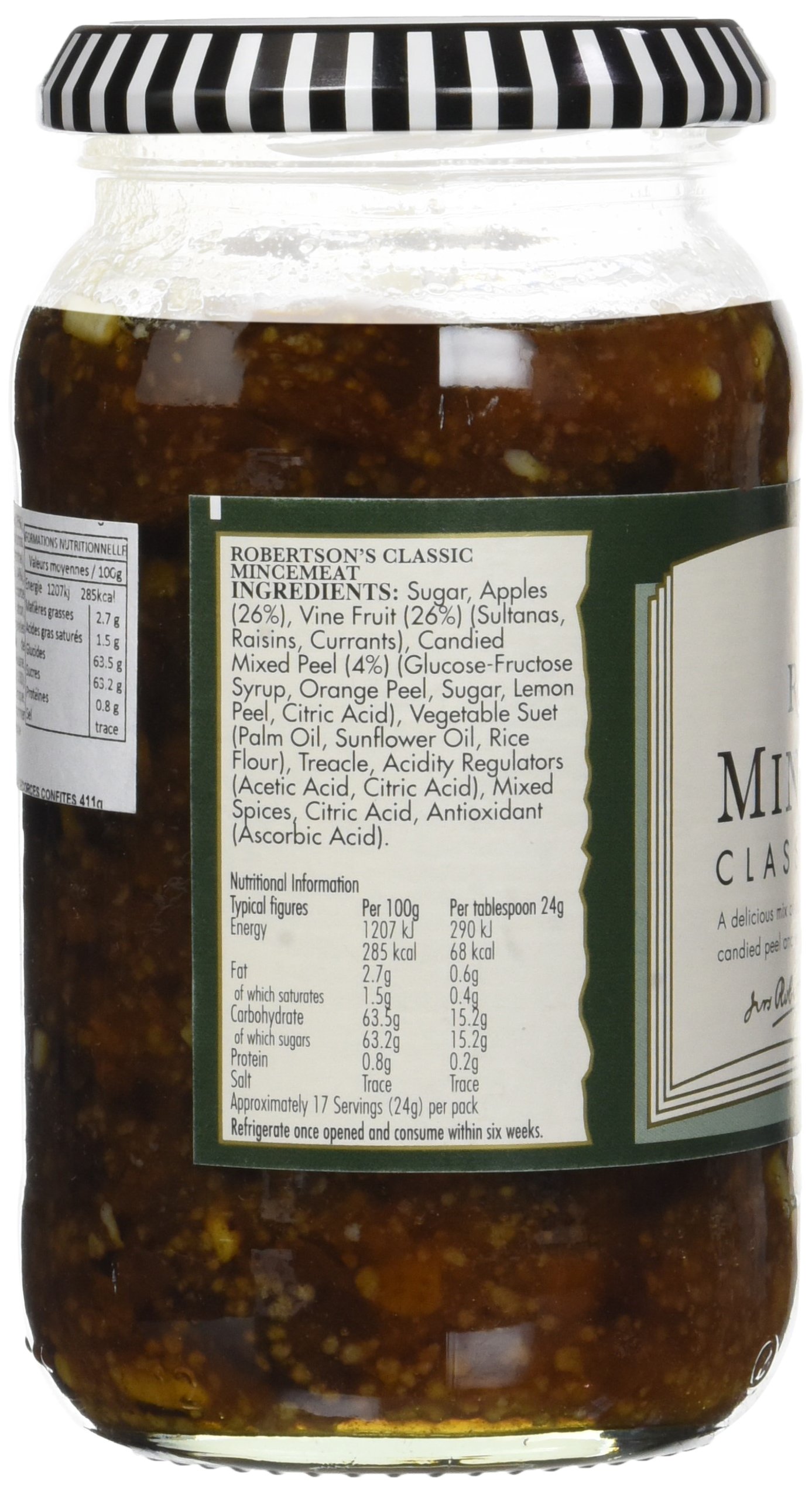 ROBERTSON'S Mince Meat 411g