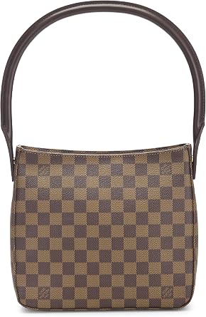 Pre-loved Damier Ebene Looping MM, Brown