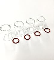 Vista 3 de Furick Cup FUPA #12 Cerámica (Paquete Doble) - FU12KOKN - Copa de soldadura