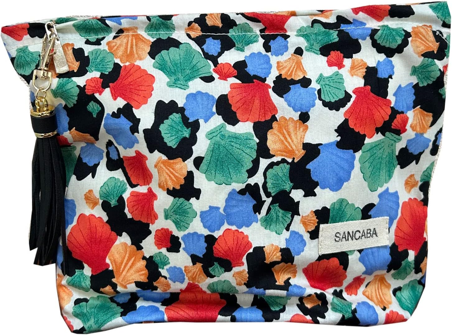 SANCABA LargeCapacity Cosmetic Bag,Makeup Bag for Women