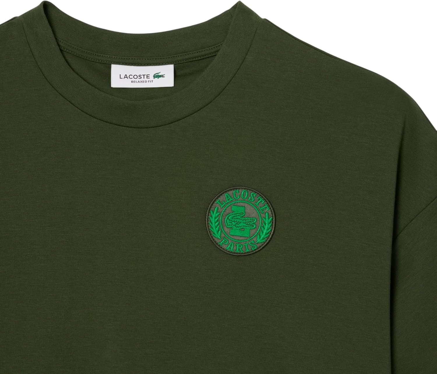 Lacoste Women's Paris Badge Accent Jersey T-Shirt - Image 7