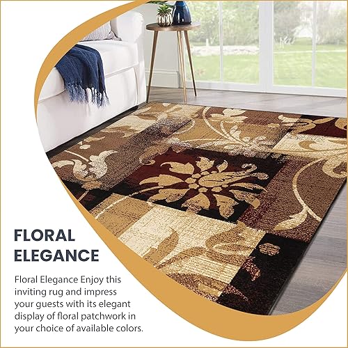 Miniatura 84 de Superior Alfombra interior con respaldo de yute, perfecta para entrada, oficina, sala de estar/comedor, dormitorio, cocina, piso, decoración moderna