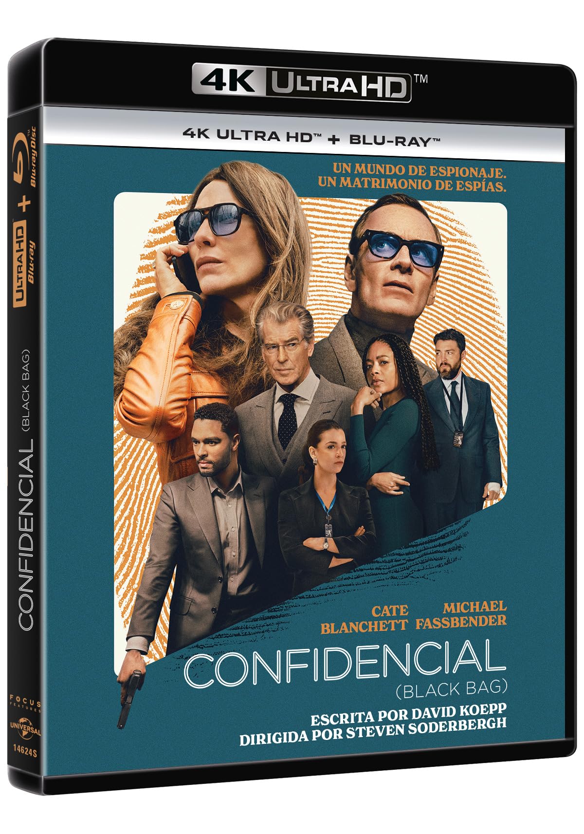Confidencial Black Bag para ver en televisión 4K