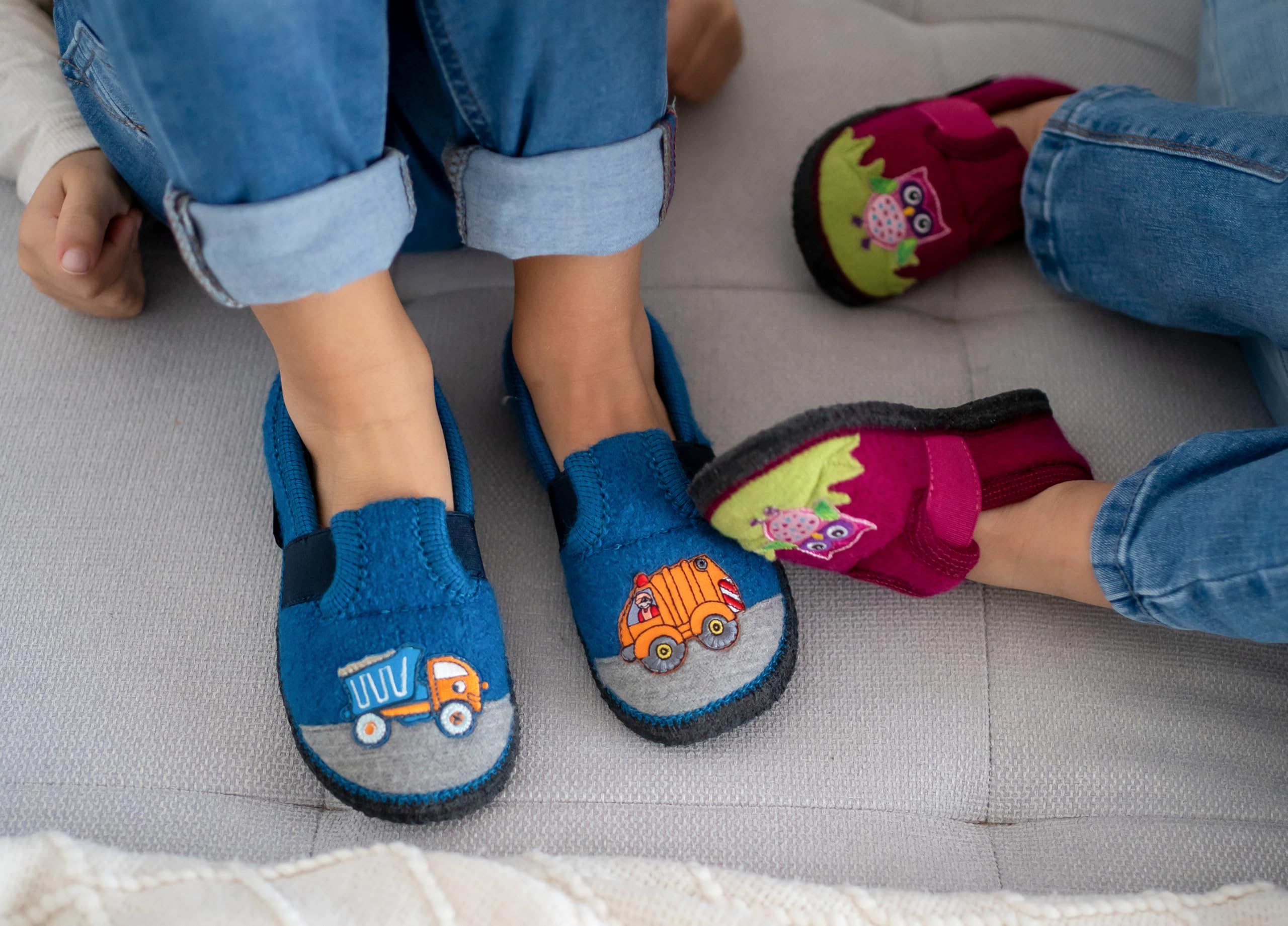 Beck Camion PantofoleBambini e ragazzi
