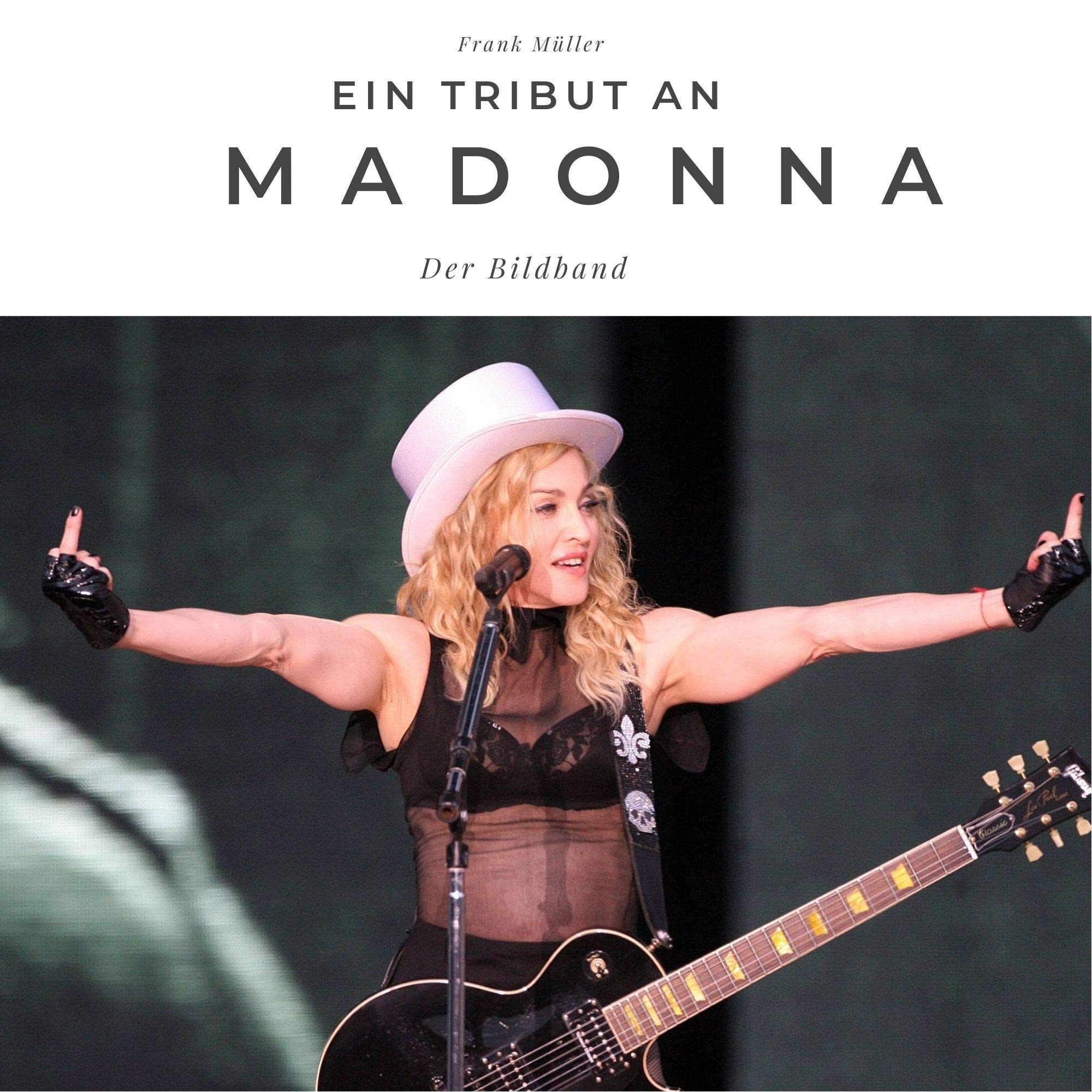 Ein Tribut an Madonna: Der Bildband