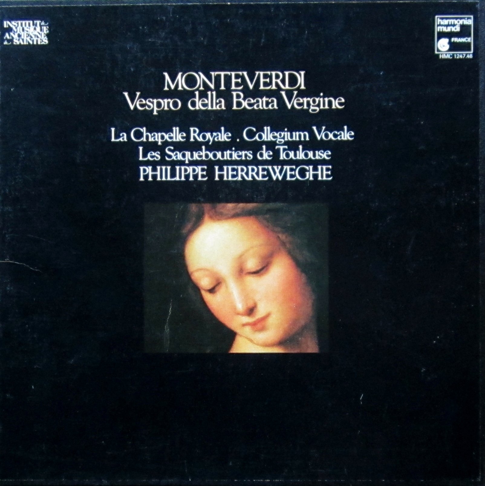 Monteverdi: Vespro della Beata Vergine [Vinyl Schallplatte] [2 LP Box-Set]